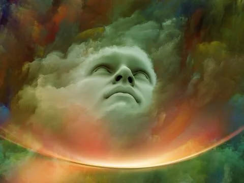 Synergies of Dream Illustrazione stock