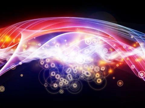 Synergies of Dynamic Network Stockillustratie