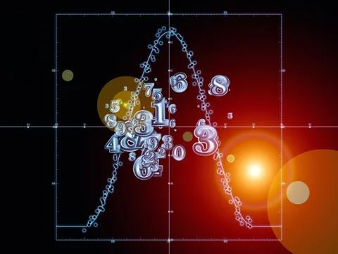 Synergies of Geometry 스톡 일러스트