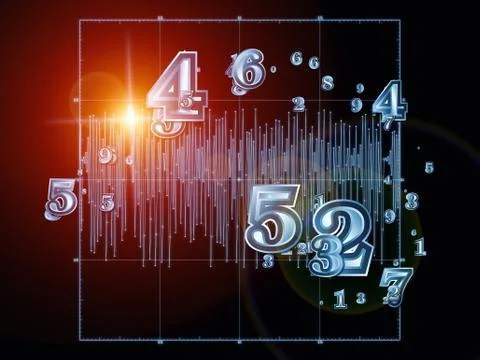 Synergies of Geometry Stock Illustration