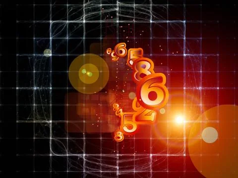 Synergies of Geometry Stockillustratie