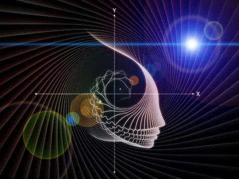 Synergies of Geometry 스톡 일러스트