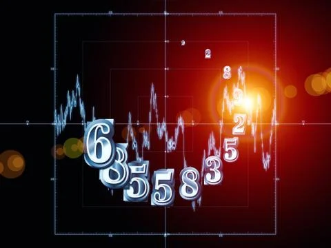 Synergies of Geometry Stock Illustration