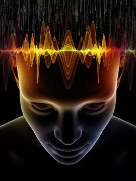 Synergies of Human Mind Stock Illustration