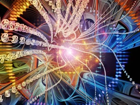 Synergies of Infinity Stock Illustration