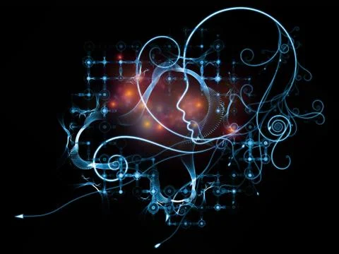 Synergies of Inner Logic Illustrazione stock