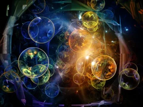 Synergies of Interactions Stock Illustration