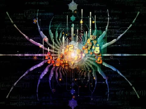 Synergies of Math Design イラスト素材