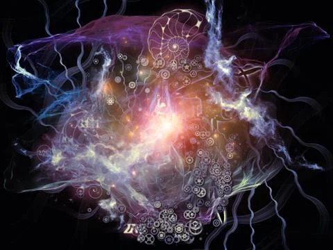 Synergies of Math Visualization イラスト素材