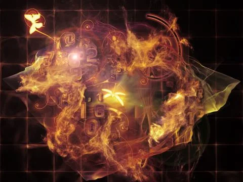 Synergies of Math Visualization イラスト素材