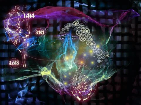Synergies of Math Visualization イラスト素材