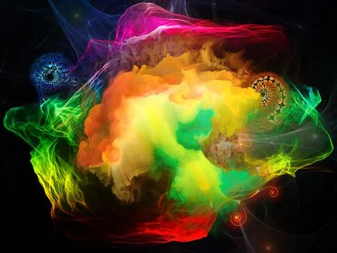 Synergies of Math Visualization イラスト素材