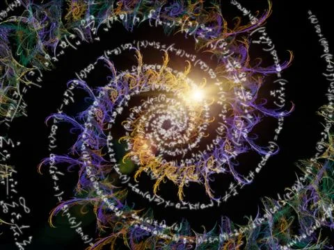 Synergies of Math Vortex イラスト素材