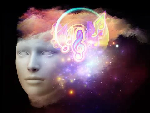 Synergies of the Mind Stock Illustration