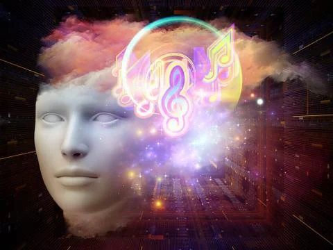 Synergies of the Mind Ilustración de archivo