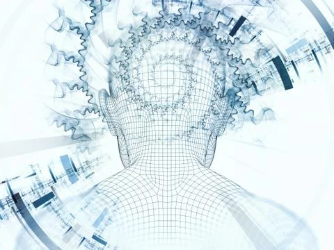 Synergies of the Mind 库存插图