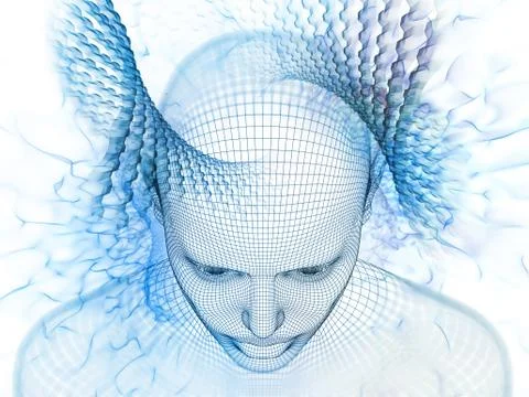 Synergies of the Mind 스톡 일러스트