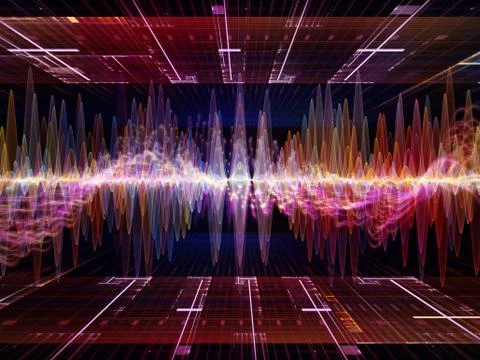 Synergies of Oscillation Stock Illustration