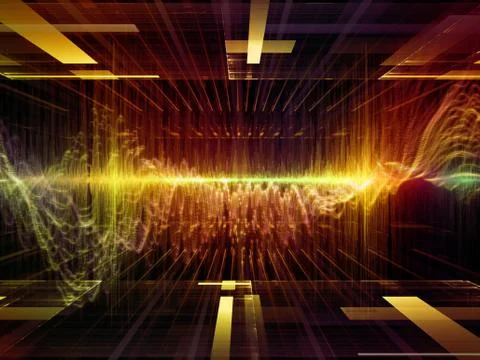 Synergies of Oscillation Stock Illustration