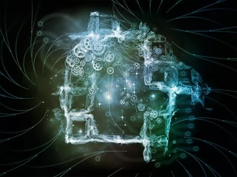 Synergies of Progress Stock Illustration