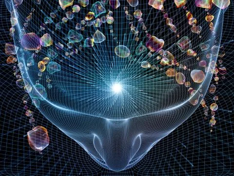 Synergies of Reason Stock Illustration