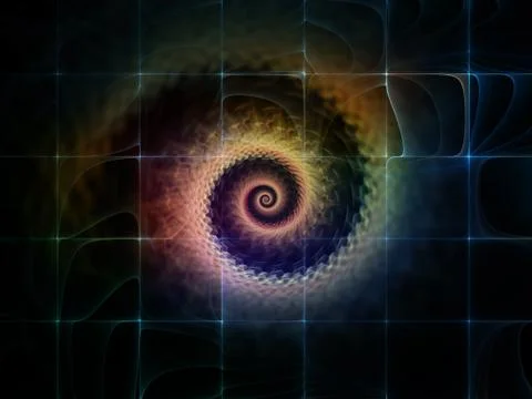 Synergies of Space Stockillustratie