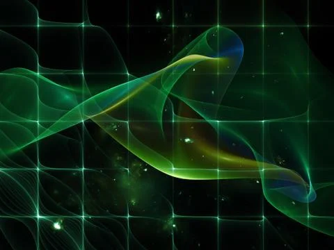 Synergies of Space 库存插图