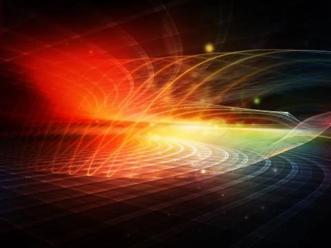 Synergies of Space 스톡 일러스트
