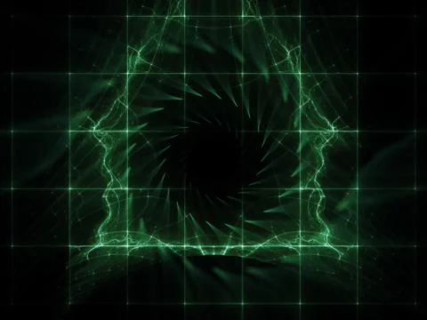 Synergies of Space 스톡 일러스트