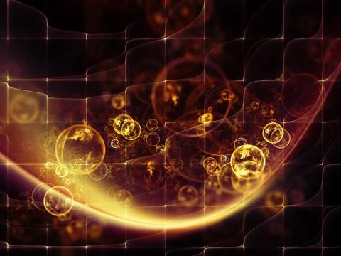 Synergies of Space 스톡 일러스트