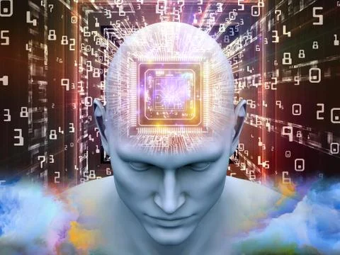 Synergies of Thought Stock Illustration
