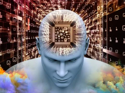 Synergies of Thought Free Stock Illustration