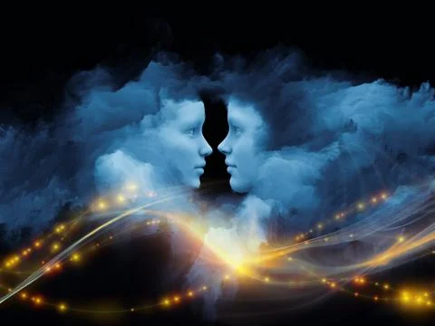 Synergies of Unity Stockillustratie