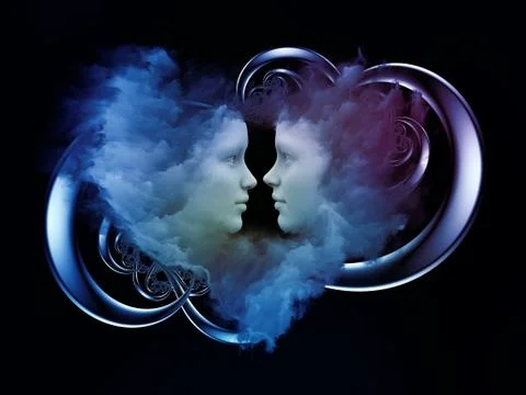 Synergies of Unity Stockillustratie
