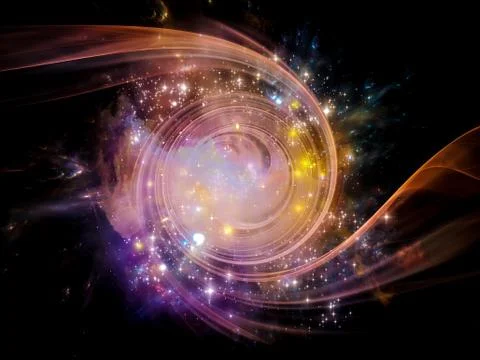 Synergies of Vortex Stockillustratie