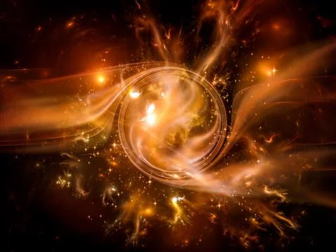 Synergies of Vortex Stockillustratie
