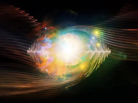 Synergies of Vortex Stock Illustration