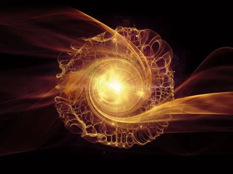 Synergies of Vortex Stock Illustration