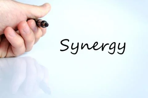 Synergy concept Stock Photos