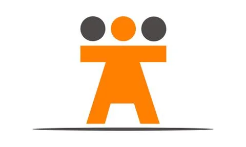 Synergy Logo Template Stock-Illustration