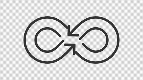 Synergy outline animation Stock Footage 344175098