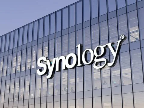 Synology Technology 스톡 일러스트