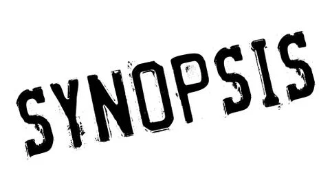 Synopsis rubber stamp Stock Illustration