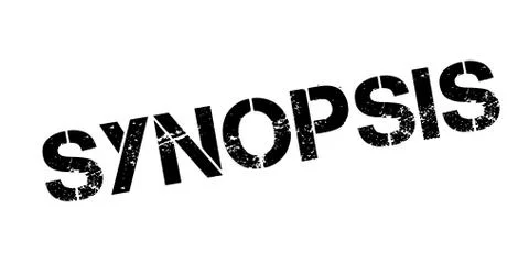 Synopsis rubber stamp Stock Illustration