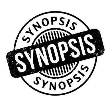 Synopsis rubber stamp Stock Illustration