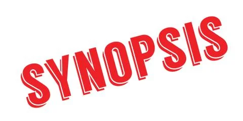 Synopsis rubber stamp Stock Illustration
