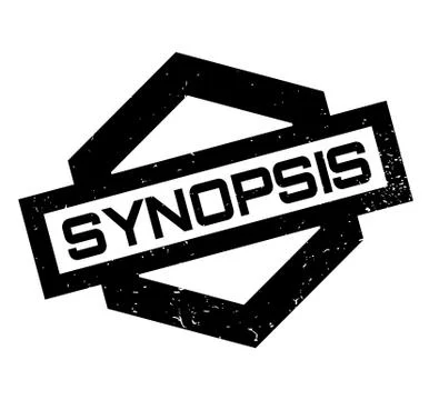 Synopsis rubber stamp Stock Illustration