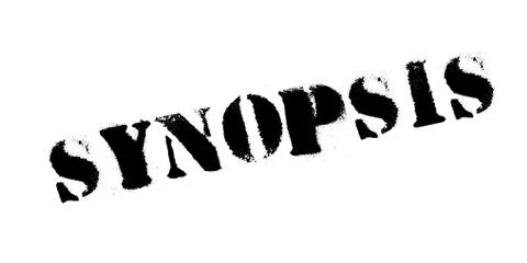 Synopsis rubber stamp Stock Illustration