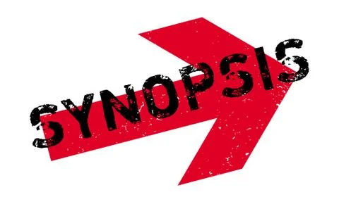 Synopsis rubber stamp Stock Illustration