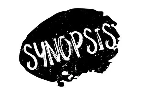 Synopsis rubber stamp Stock Illustration